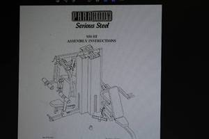 lot 737 image: Parabody Serious Steel Exercise Equipment 950 ST