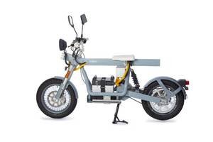 lot 735 image: High Performance Fully Electric Off-RoadOn-Road Motorcycle