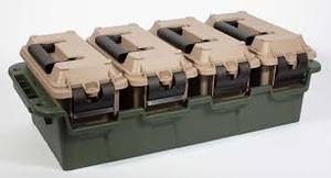 lot 33 image: Greenmade Store-All Storage Crate, 4-pack