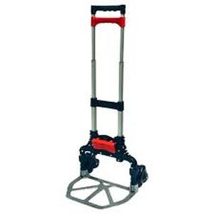 lot 38 image: Magna Cart Stair Climbing 6-Wheel Folding Aluminum Hand Truck Dolly Cart