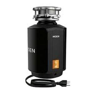 lot 85 image: Moen GXC75C Garbage Disposal - Black