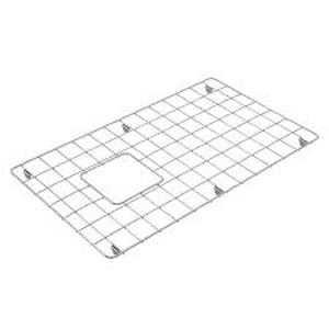 lot 93 image: BOCCHI 2300 2003 Stainless Steel 2.0 for 30 in. 1344 Farmhouse Apron Front Fireclay Single Bowl Kitchen Sink Grid