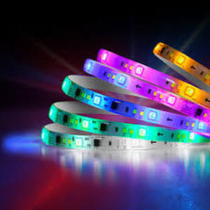 lot 66 image: Feit 20 ft. Smart Color Chasing LED Strip Light