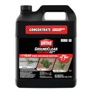 lot 111 image: Ortho GroundClear 2 Gal. Year Long Vegetation Killer Concentrate
