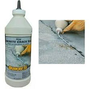 lot 112 image: Quikrete 1 Qt. Concrete Crack Sealant-Tip Broken