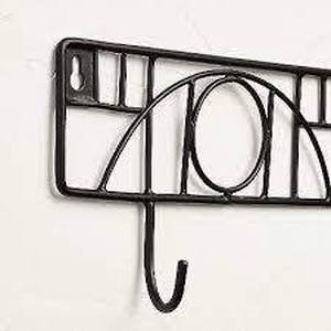 lot 123 image: Face Wall Hook Black - Opalhouse designed with Jungalow