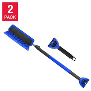 lot 133 image: SubZero MAXX-Force Glacier 58 Extendable Snowbrush & Ice Scraper-Blue