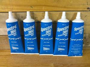 lot 110 image: Set of 5 Spectra 360 Electrode Gel Parker Laboratories (8.5 oz Tubes)