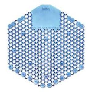 lot 154 image: Fresh Products Cotton Blossom Scent Blue Urinal Screen -- 10 per case