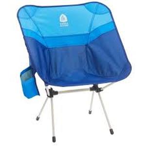 lot 168 image: Sierra Designs Micro Chair - Blue