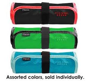 lot 173 image: Lot of 7 Five Star Pencil Pouch 2-in-1