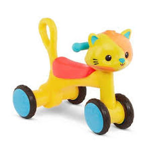 lot 175 image: B. play - Ride-On Toy - Riding Buddy - Cat