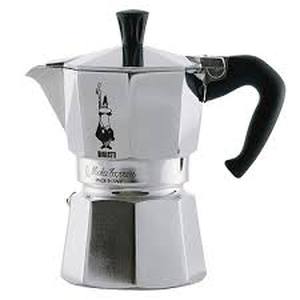 lot 180 image: Bialetti Moka Express 3 Cup Espresso Maker
