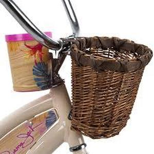 lot 181 image: Huffy Womens Panama Jack 26 Cruiser Bike  White