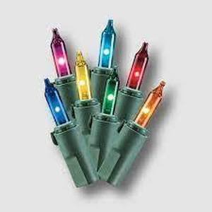 lot 165 image: Philips Heavy Duty 200ct Net Lights 7-Color Multi IndoorOutdoor 4ft x 8ft