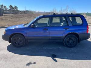 2004 Subaru Forester X - AWD - MANUAL
