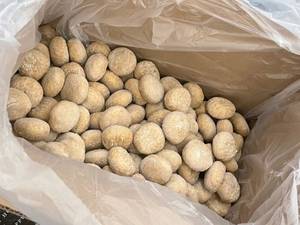 lot 2 image: E.   Honey Wheat Dough Balls 252 Rolls Frozen19.96 LBs