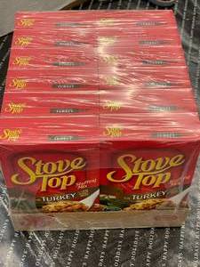 lot 17 image: Stove Top Turkey Stuffing 12 X 6oz Boxes