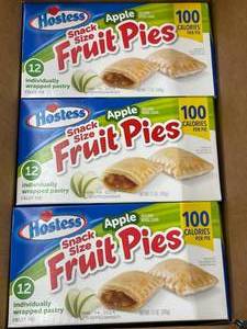 lot 42 image: Hostess Apple Fruit Pies 3 Boxes
