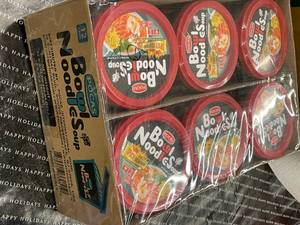 lot 43 image: Bowl Noodles Soup Spicy Seafood Box of 12