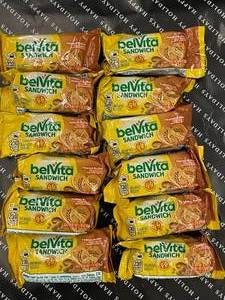 lot 46 image: Belvita Peanut butter breakfast Biscuits 12