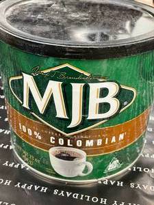 lot 79 image: MJB Columbian Roast Coffee 23oz Tin