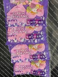 lot 113 image: Brachs Large Conversation Hearts 4 X 14oz Bags