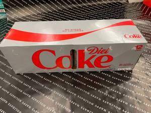 lot 153 image: Diet Coke 12 pack