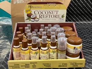 lot 181 image: Natures Protein Coconut Restore Skin Care