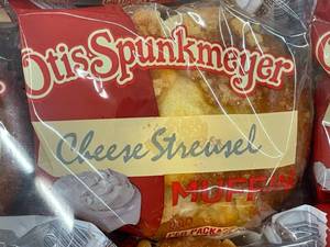 lot 216 image: Otis Spunkmeyer Cheese Streusel Muffins Box of 12