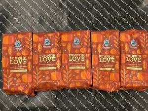 lot 219 image: Caribou Pumpkin Love Ground Coffee 5 Bags
