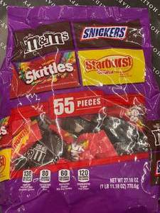 lot 308 image: 55 pieces Candy Variety Bag