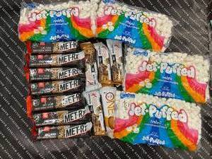 lot 555 image: Protein Bar Marshmallow Bundle