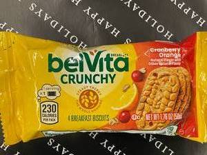 lot 97 image: Belvita Cranberry Orange Biscuits 12