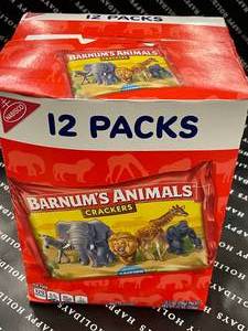 lot 117 image: Barnums Animal Crackers box of 12