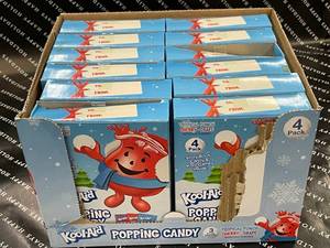 lot 141 image: Kool Aid Popping Candy 12 Boxes