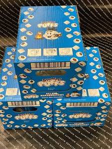 lot 198 image: Special 3 Boxes of Choc filled Marshmallows 6 Bags per box, all you need is the Graham Crackers