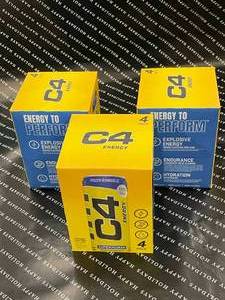 lot 172 image: C4 Energy Drink Zero Sugar 12 X 12oz Cans