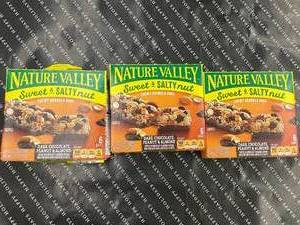 lot 419 image: Nature Valley Dark Choc Peanut Almond Granola Bars 3 Boxes