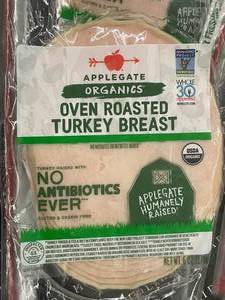 lot 22 image: F&E. Oven Roasted Turkey Breast 6 X 6 oz Packs