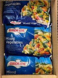 D.    Birds Eye Mixed Vegetables Box of 12 X 1 LB Bags