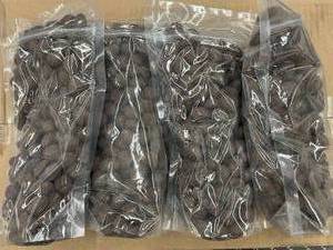 4 X 1 LB bags Of Sea Salt Chocolate Covered Peanuts
