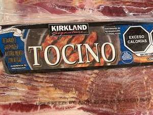 J-I Kirkland Tocino Bacon 2 Lbs