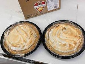 K. Rocky Mountain Lemon Meringue Pies X 2