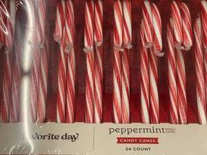Peppermint Candy Canes 3 Boxes of 24