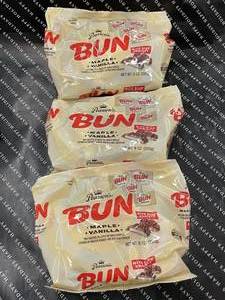 Pearsons Maple Vanilla 3 X 9oz Bags