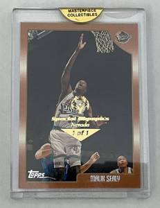 lot 8 image: 1998 Topps Malik Sealy 1 OF 1