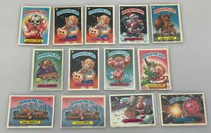 lot 18 image: 1980s Garbage Pail Kids