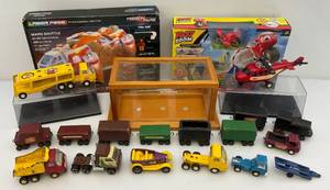 lot 46 image: Misc. Vintage Toys & Display Boxes
