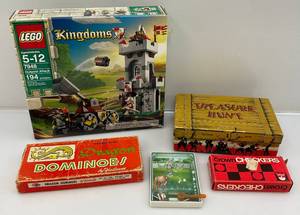 lot 54 image: Vintage Legos & More